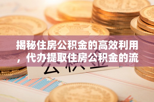通川揭秘住房公积金的高效利用，代办提取住房公积金的流程与技巧
