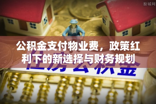 通川公积金支付物业费，政策红利下的新选择与财务规划