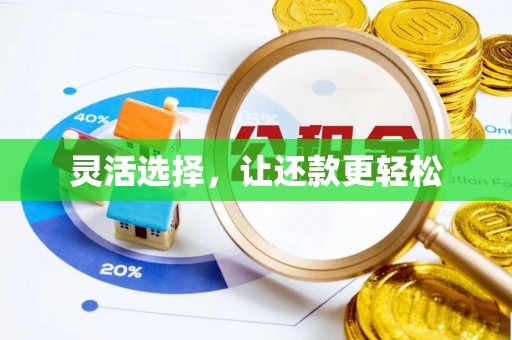 通川灵活选择，让还款更轻松