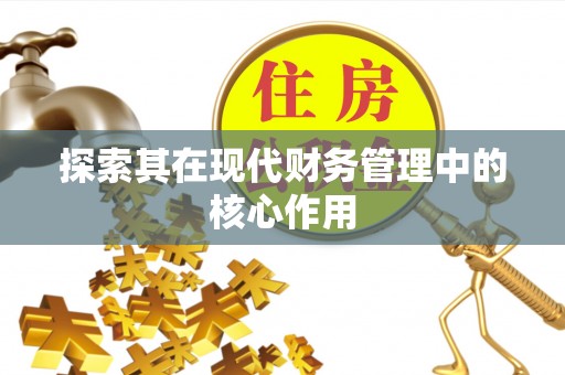 通川探索其在现代财务管理中的核心作用